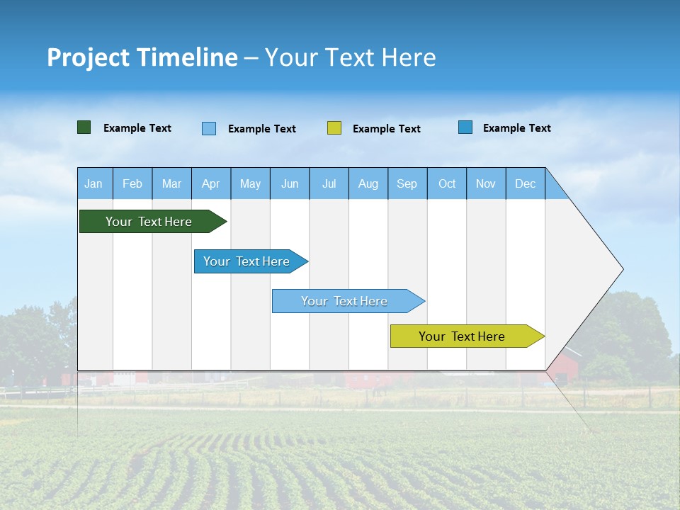 Grass Country Land PowerPoint Template