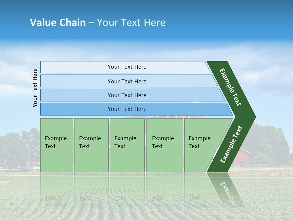 Grass Country Land PowerPoint Template