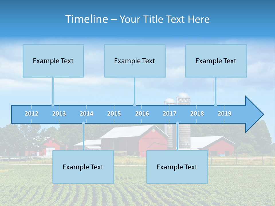 Grass Country Land PowerPoint Template