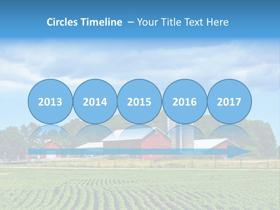 Grass Country Land PowerPoint Template