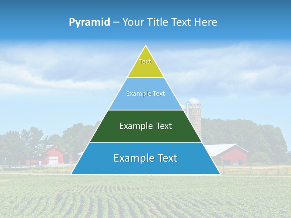 Grass Country Land PowerPoint Template
