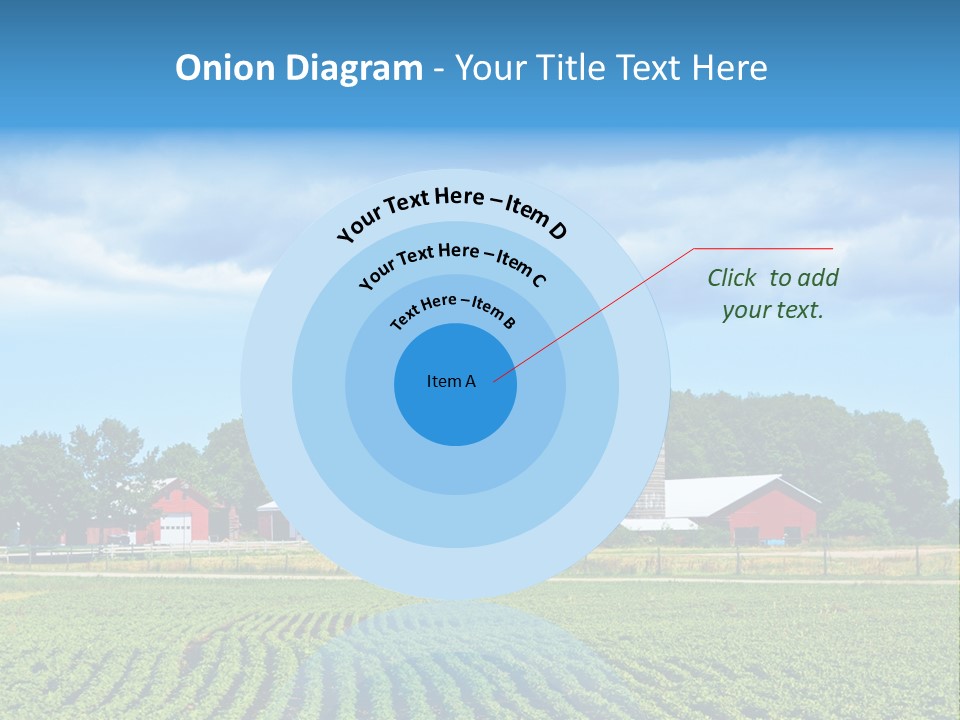 Grass Country Land PowerPoint Template