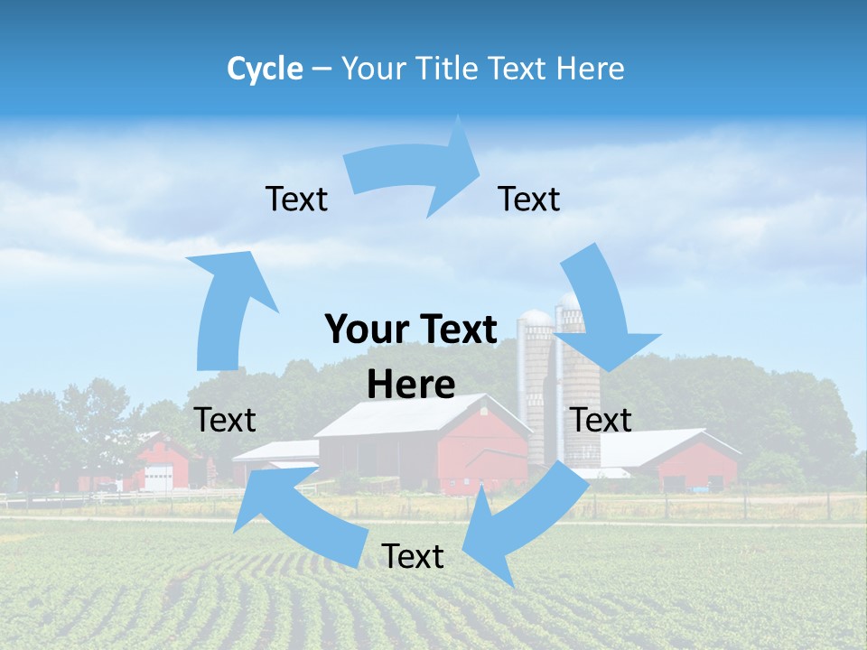 Grass Country Land PowerPoint Template