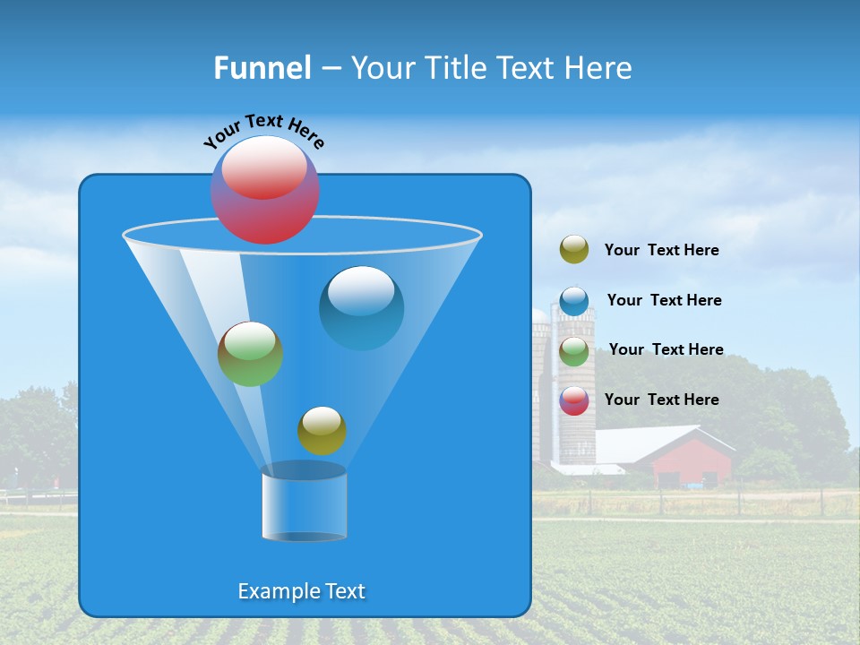 Grass Country Land PowerPoint Template
