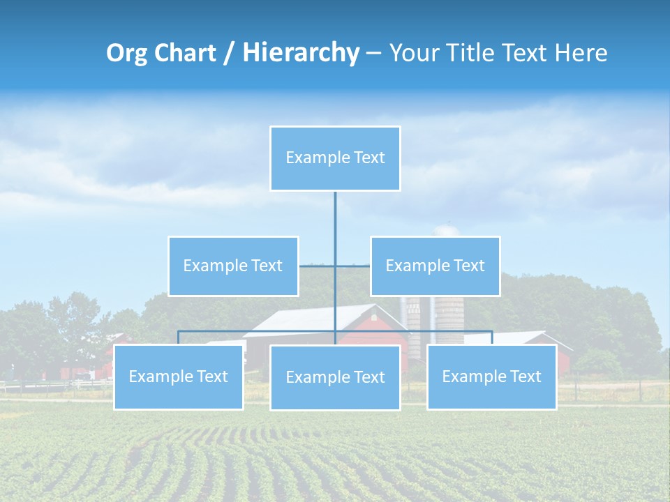 Grass Country Land PowerPoint Template