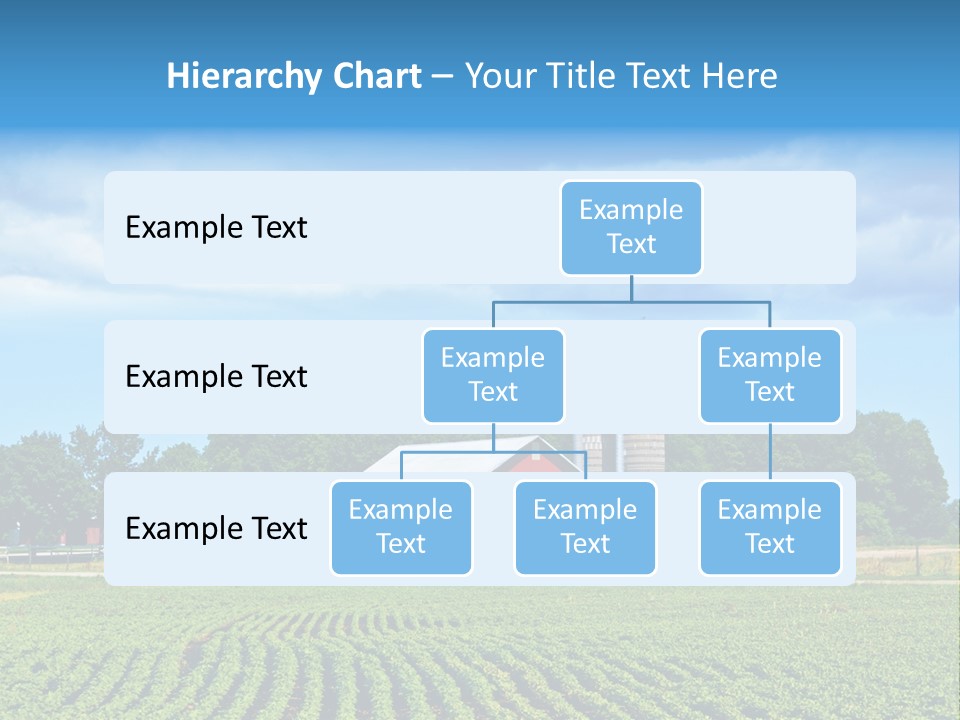 Grass Country Land PowerPoint Template