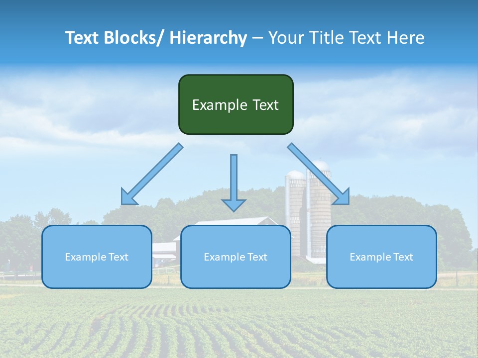 Grass Country Land PowerPoint Template