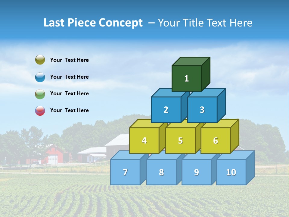 Grass Country Land PowerPoint Template