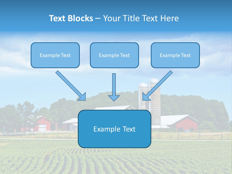 Grass Country Land PowerPoint Template