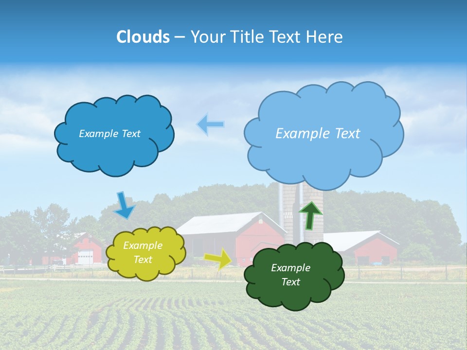 Grass Country Land PowerPoint Template