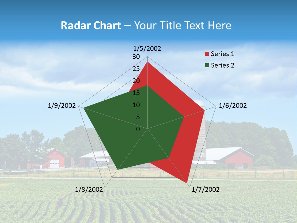 Grass Country Land PowerPoint Template