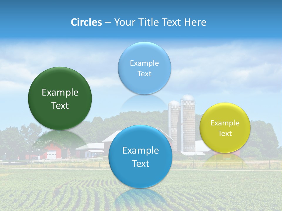 Grass Country Land PowerPoint Template