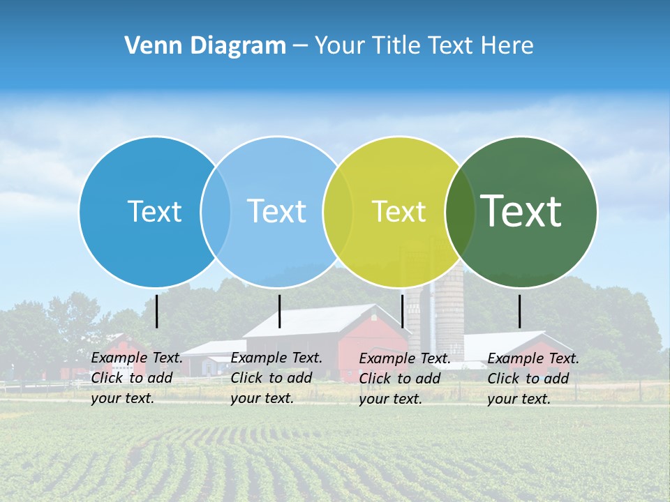 Grass Country Land PowerPoint Template