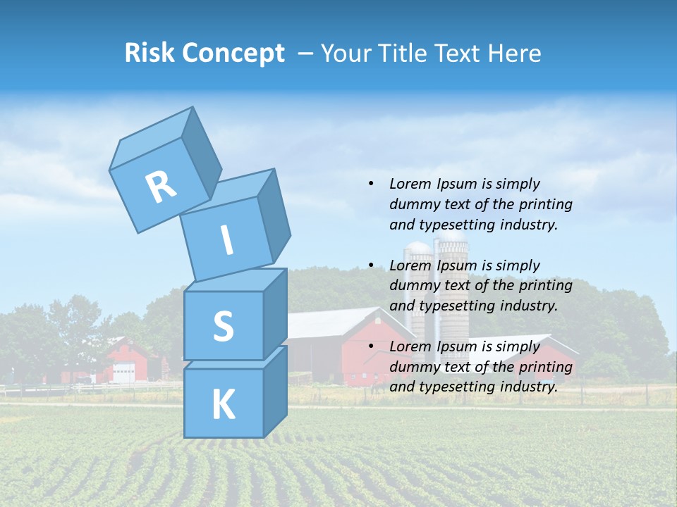 Grass Country Land PowerPoint Template