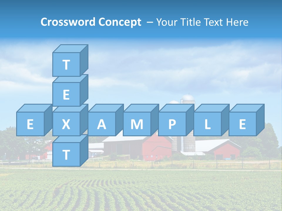 Grass Country Land PowerPoint Template