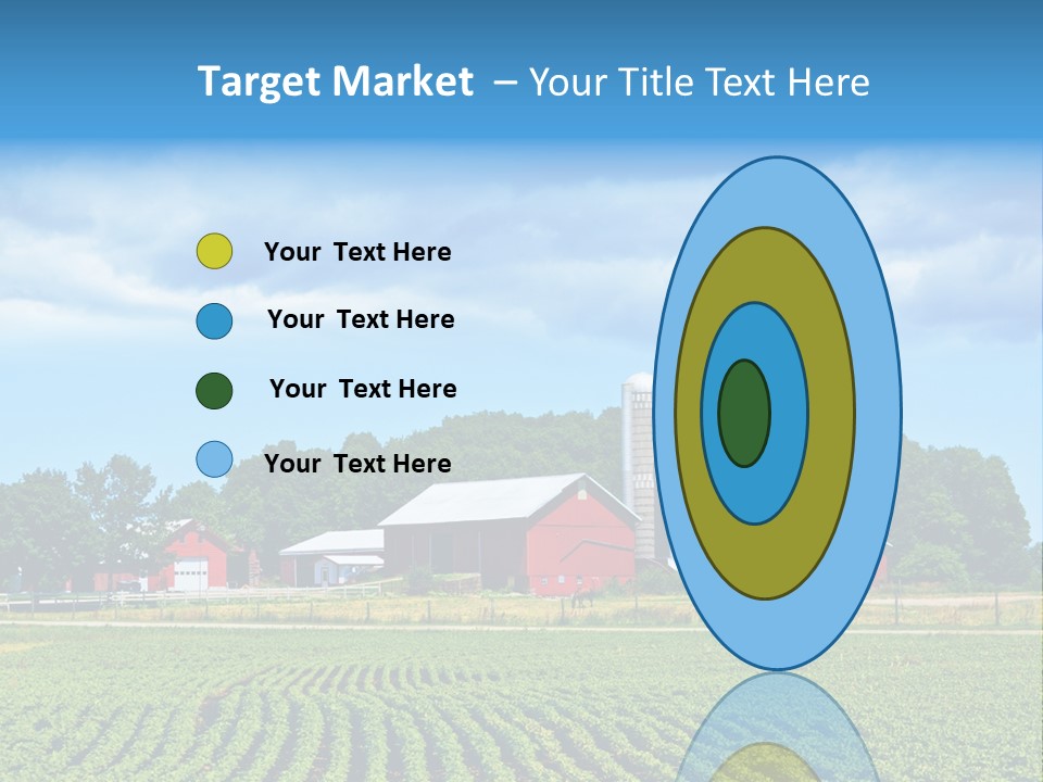 Grass Country Land PowerPoint Template