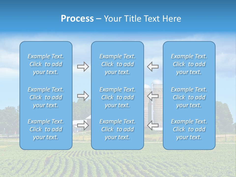 Grass Country Land PowerPoint Template
