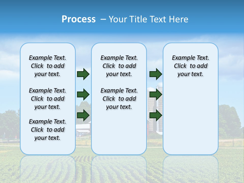 Grass Country Land PowerPoint Template