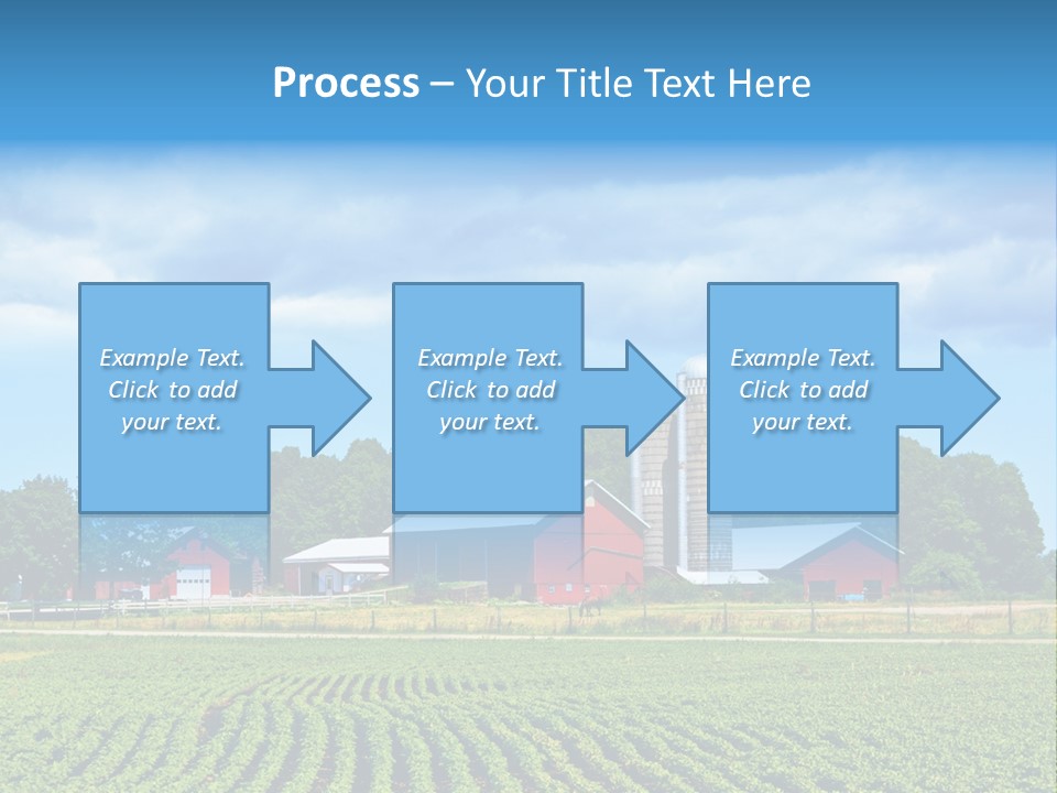 Grass Country Land PowerPoint Template