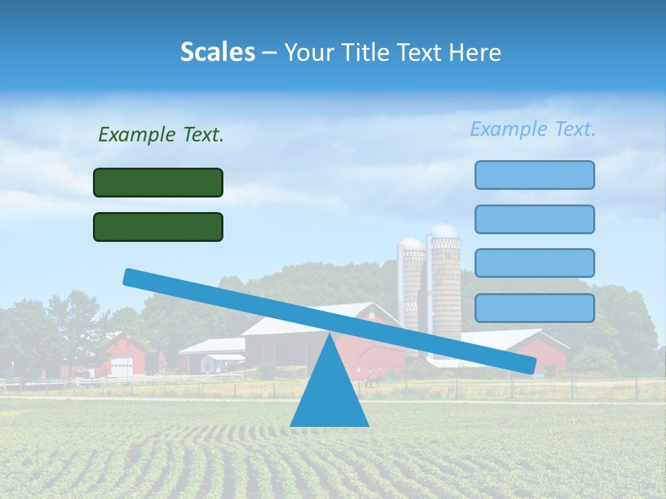 Grass Country Land PowerPoint Template