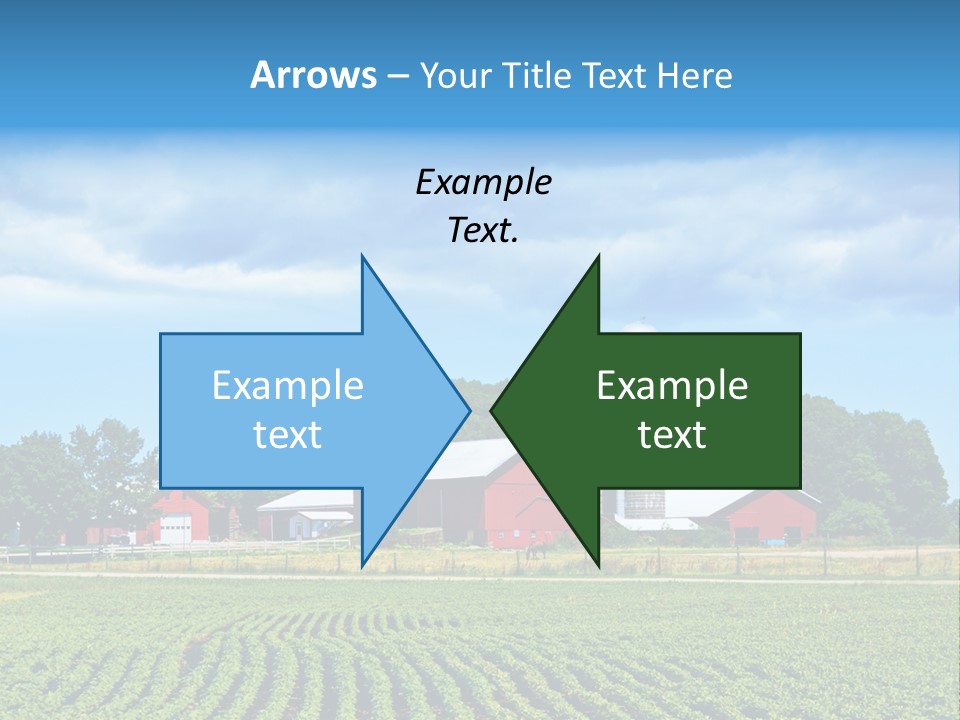 Grass Country Land PowerPoint Template
