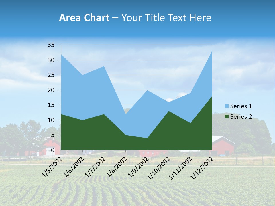 Grass Country Land PowerPoint Template