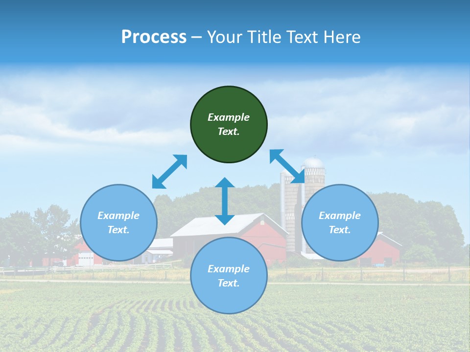 Grass Country Land PowerPoint Template