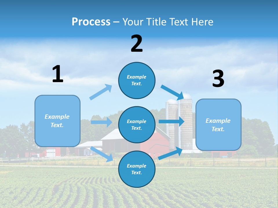 Grass Country Land PowerPoint Template