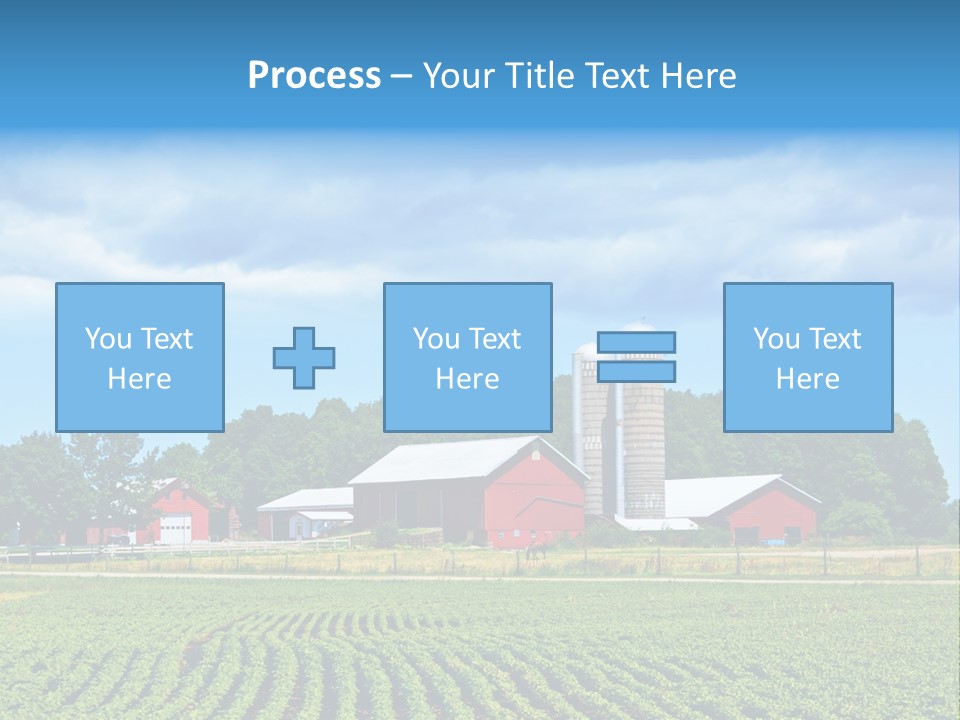 Grass Country Land PowerPoint Template