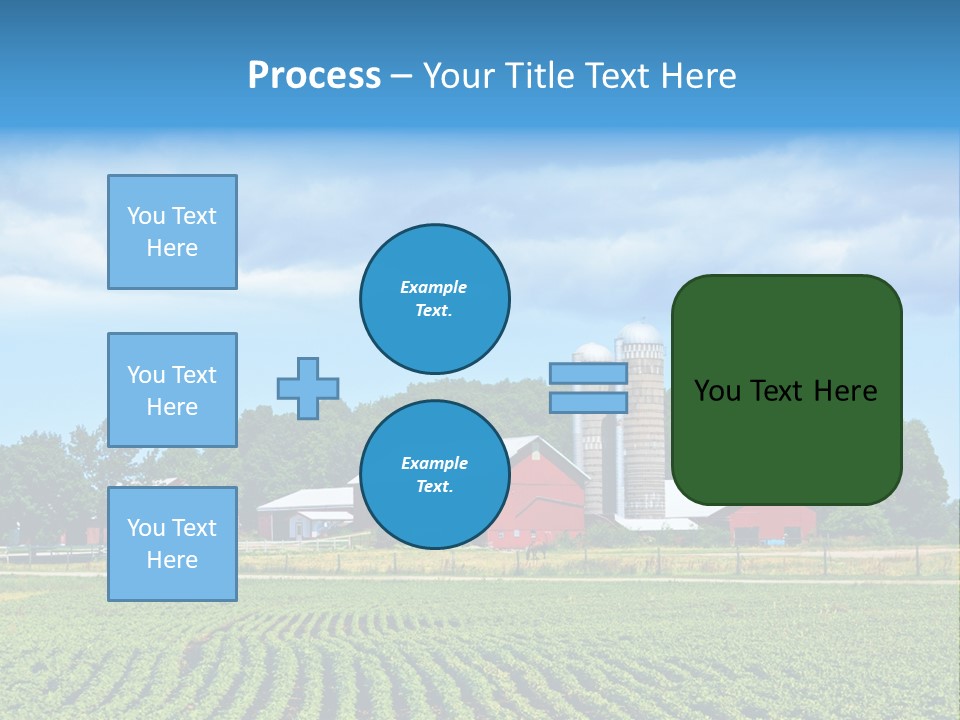 Grass Country Land PowerPoint Template