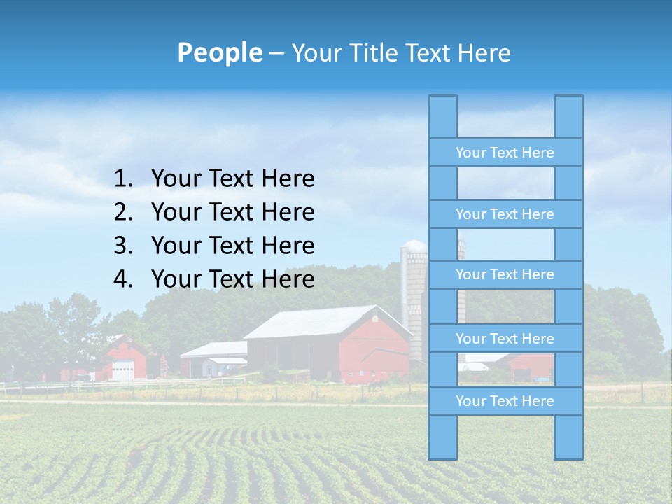Grass Country Land PowerPoint Template