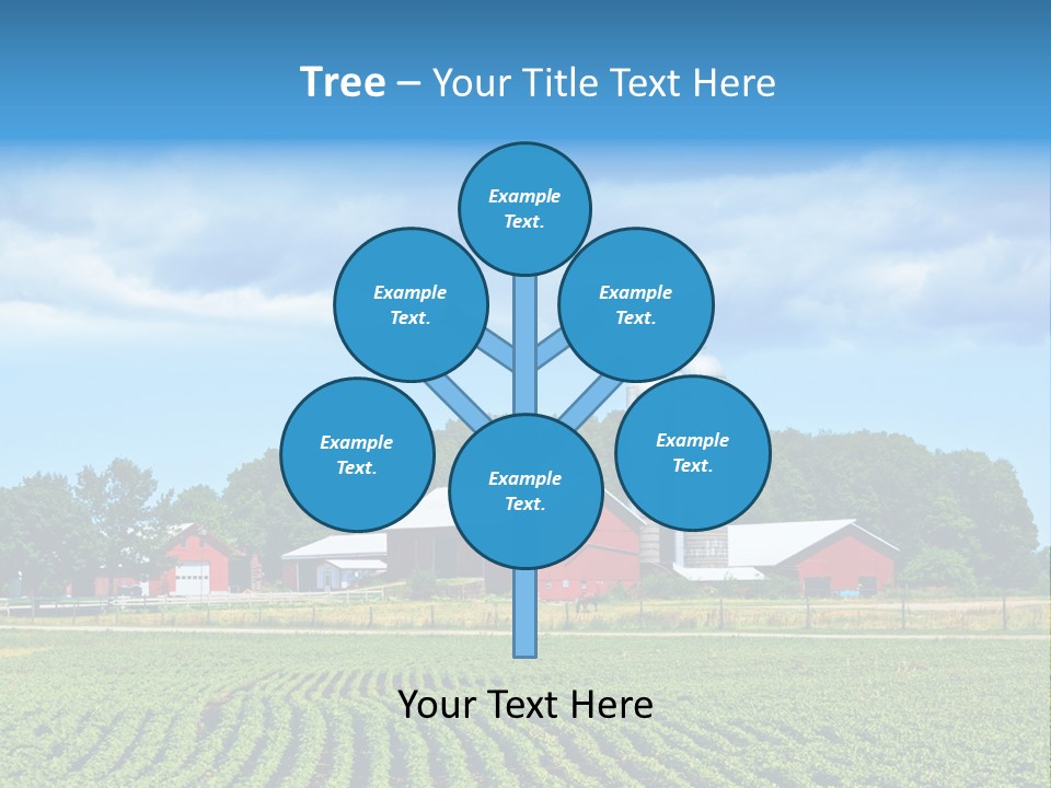 Grass Country Land PowerPoint Template