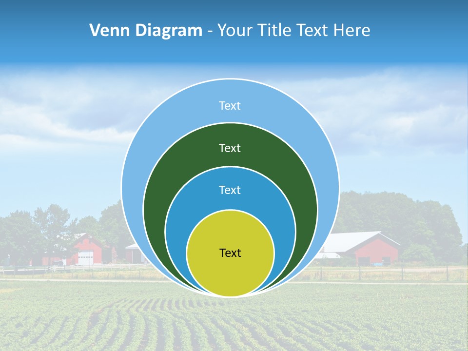 Grass Country Land PowerPoint Template