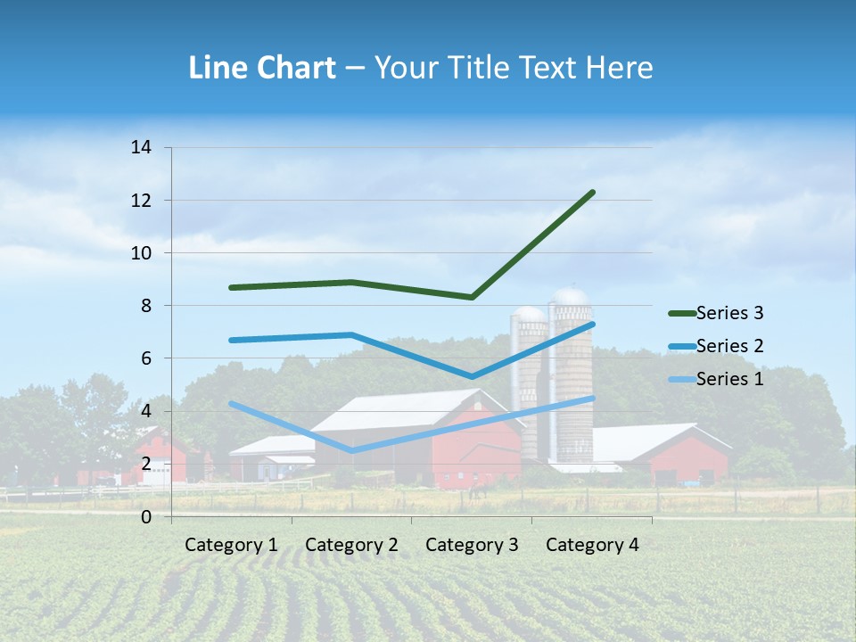 Grass Country Land PowerPoint Template