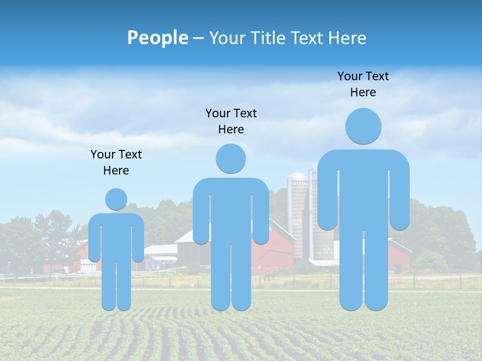 Grass Country Land PowerPoint Template