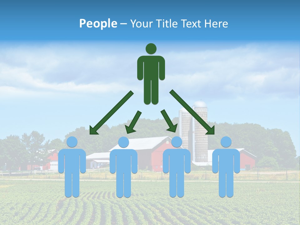 Grass Country Land PowerPoint Template