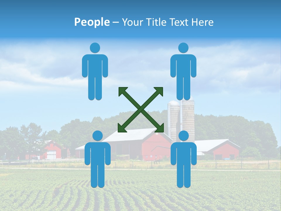 Grass Country Land PowerPoint Template