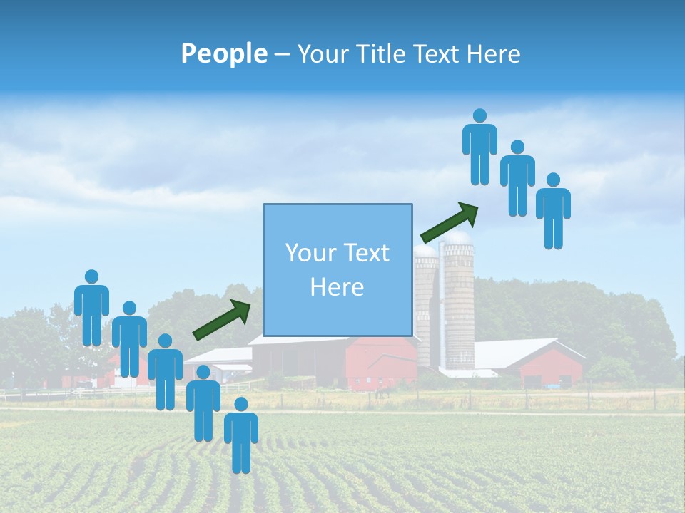 Grass Country Land PowerPoint Template