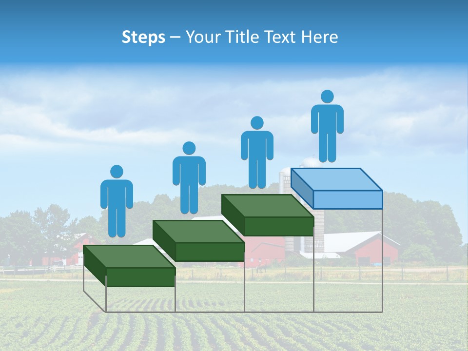 Grass Country Land PowerPoint Template
