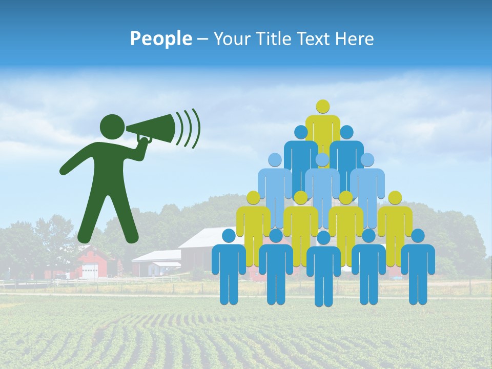 Grass Country Land PowerPoint Template