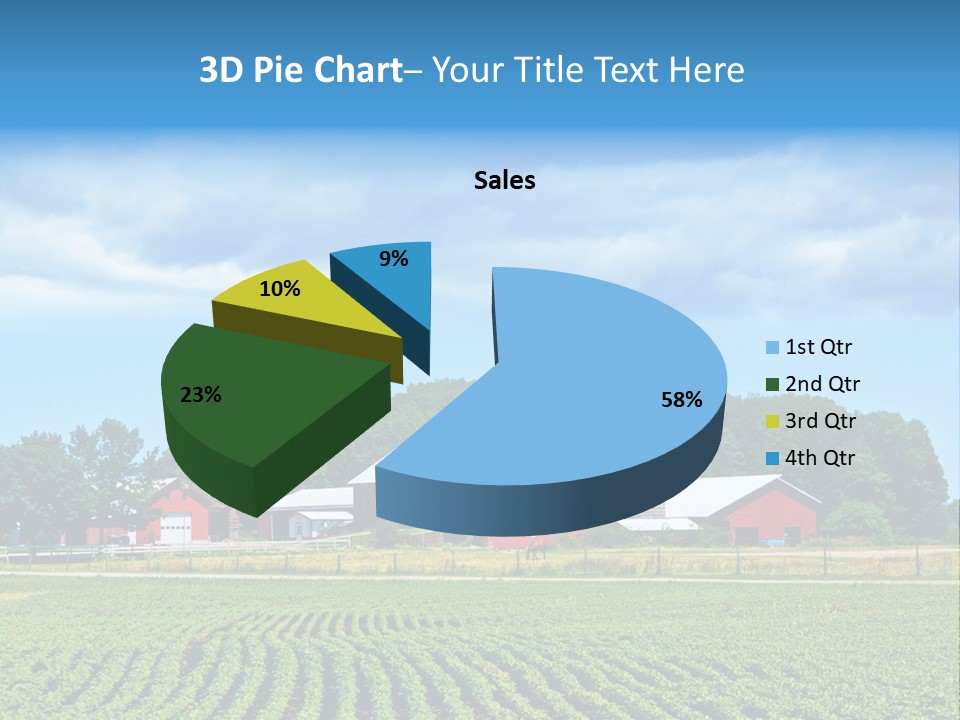 Grass Country Land PowerPoint Template