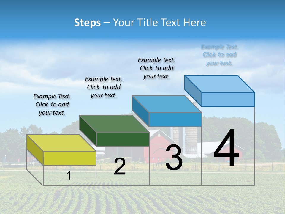 Grass Country Land PowerPoint Template