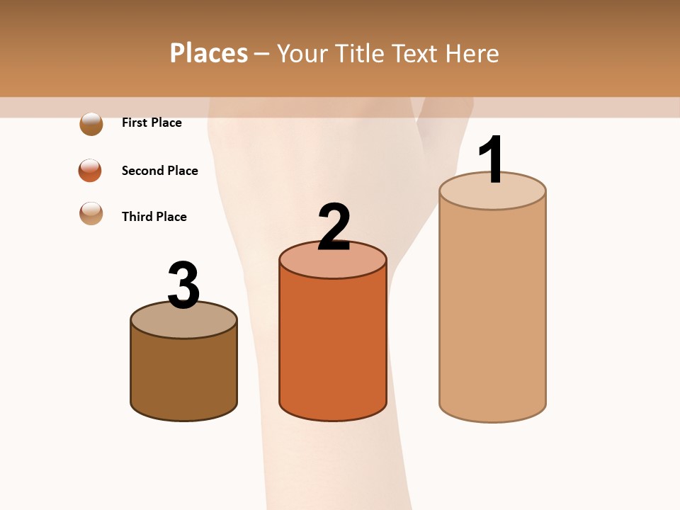 Computer Press Button PowerPoint Template