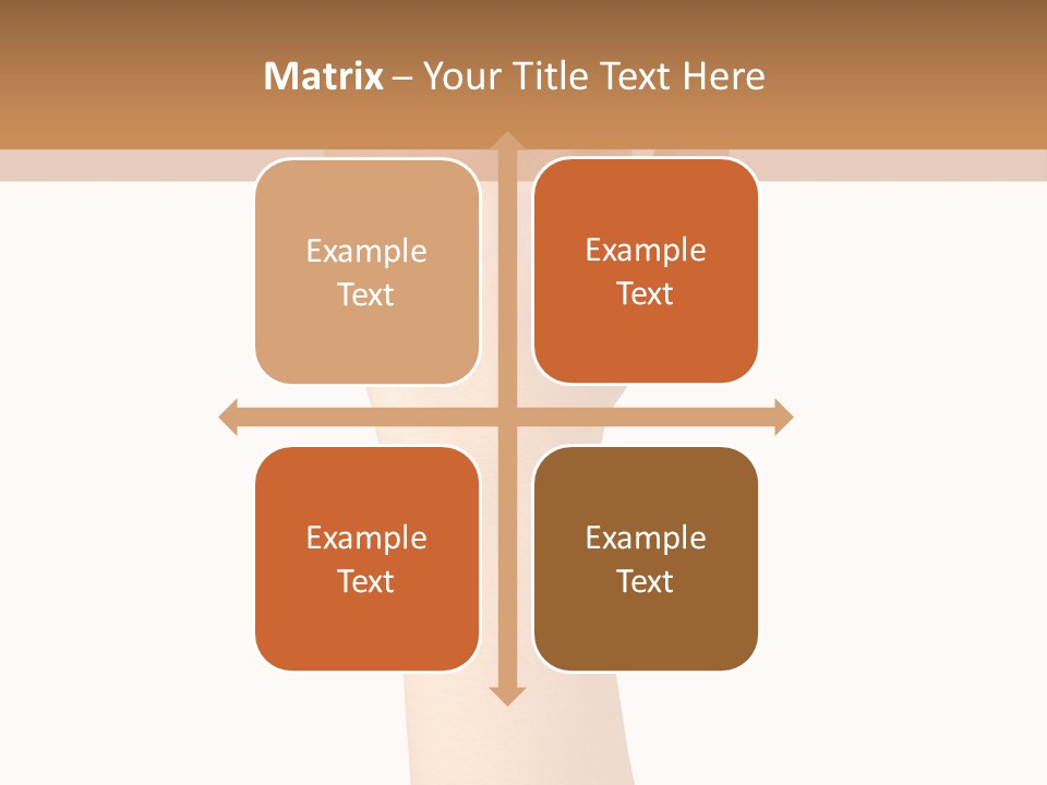 Computer Press Button PowerPoint Template