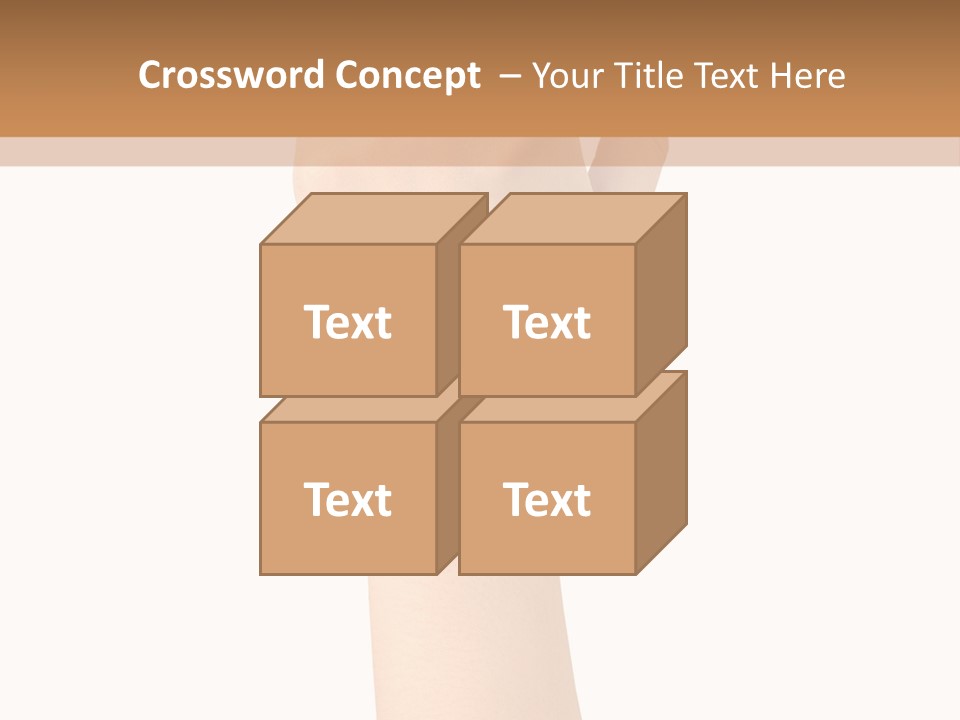 Computer Press Button PowerPoint Template