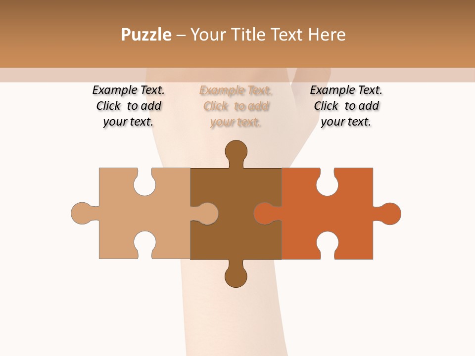 Computer Press Button PowerPoint Template