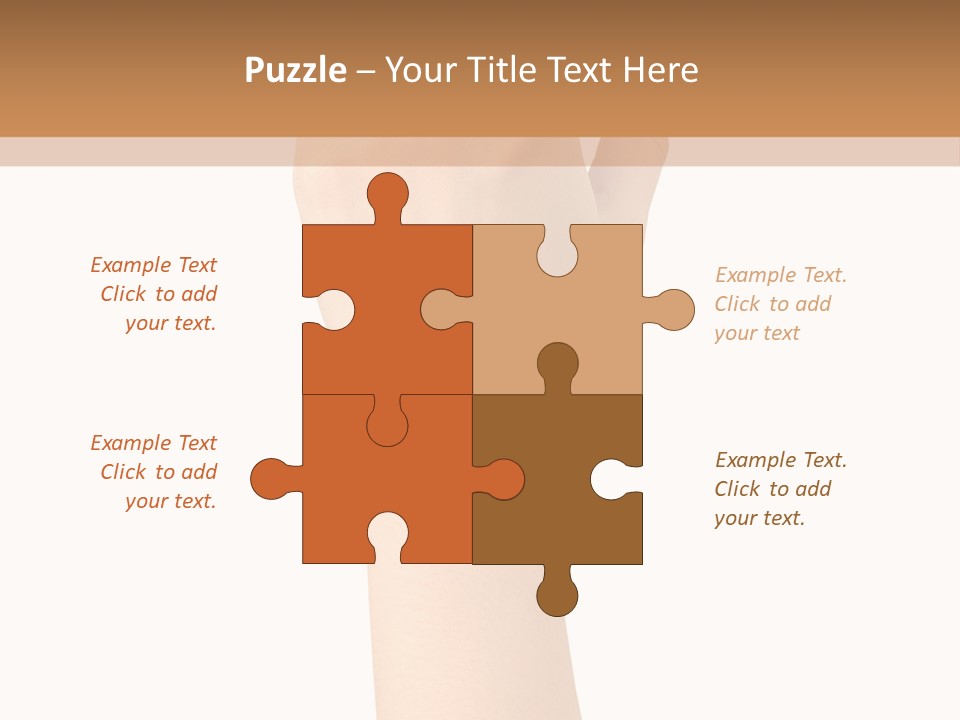 Computer Press Button PowerPoint Template