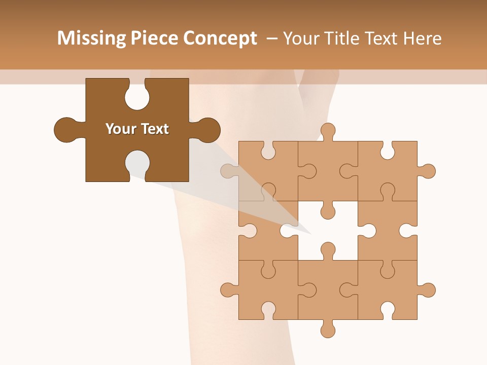 Computer Press Button PowerPoint Template