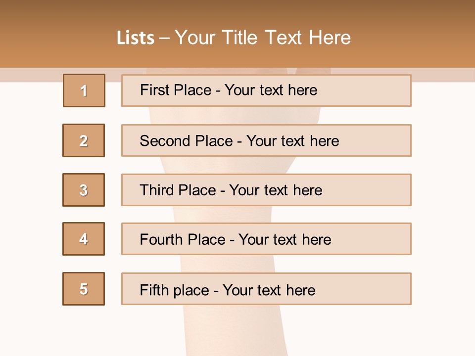 Computer Press Button PowerPoint Template