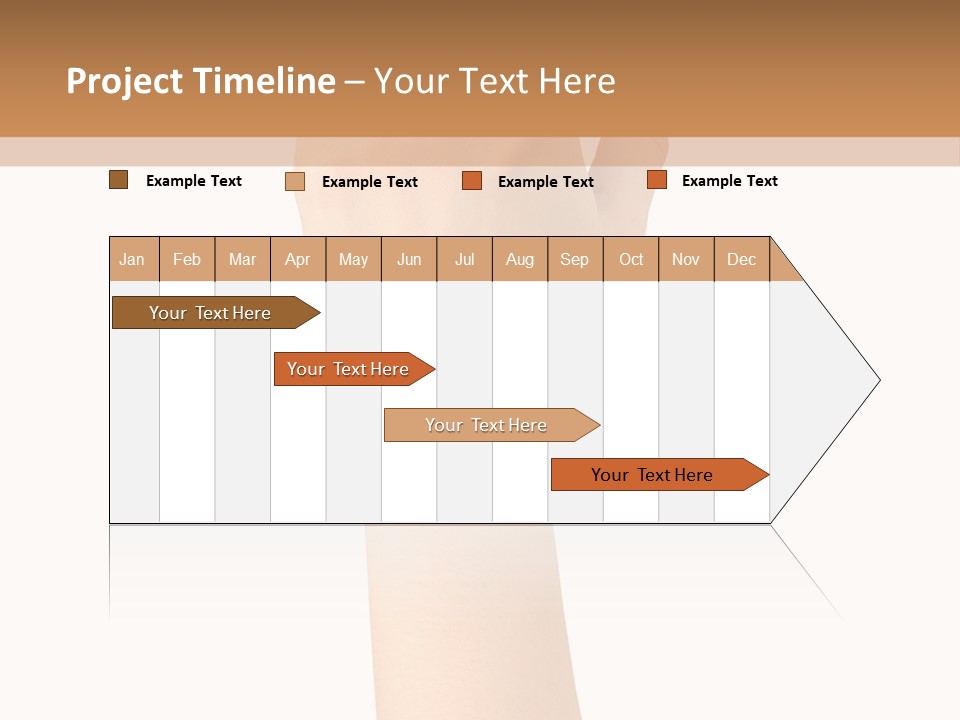 Computer Press Button PowerPoint Template